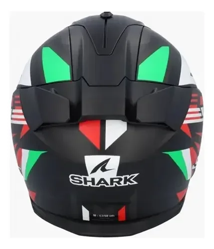 Capacete Shark D-Skwal 3 Firstlap KRG - Spinelli Motos Boutique